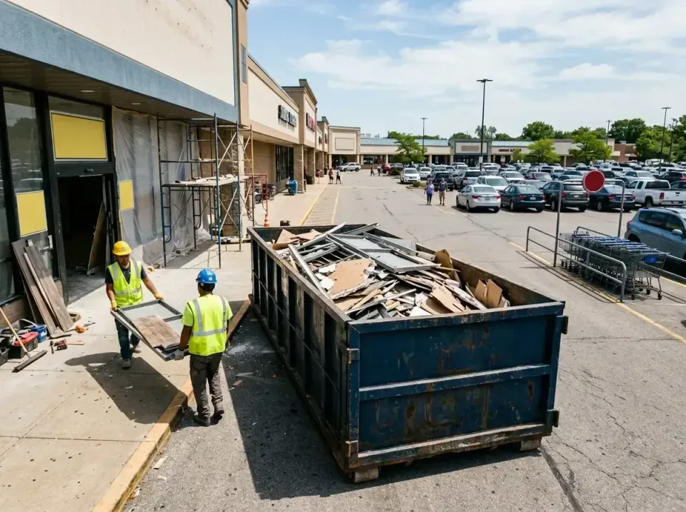retail-store-renovation-debris-003 — frequently asked questions, Roll-off Dumpster Rentals in Muncy, PA
